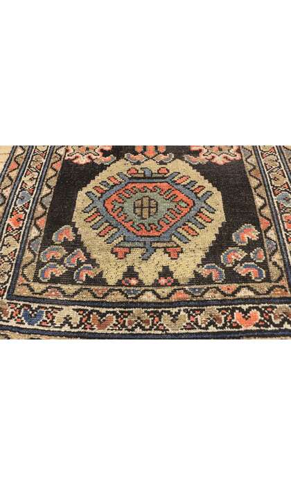 3 x 6 Antique Persian Nahavand Hamadan Rug 72610
