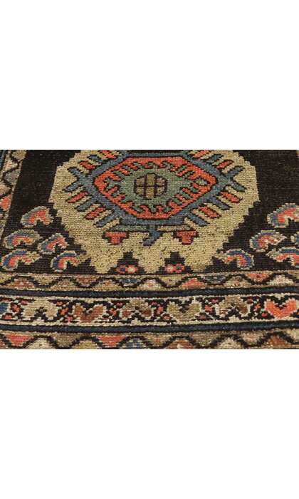 3 x 6 Antique Persian Nahavand Hamadan Rug 72610