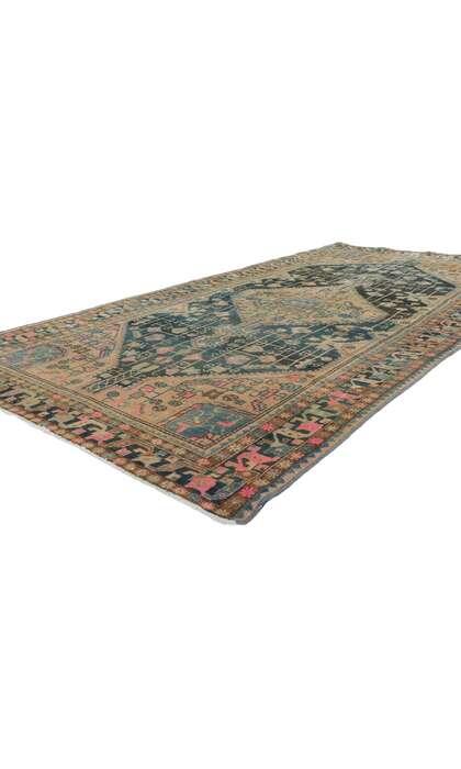 5 x 9 Antique Persian Malayer Rug 60957