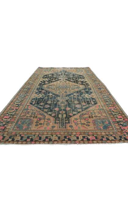 5 x 9 Antique Persian Malayer Rug 60957