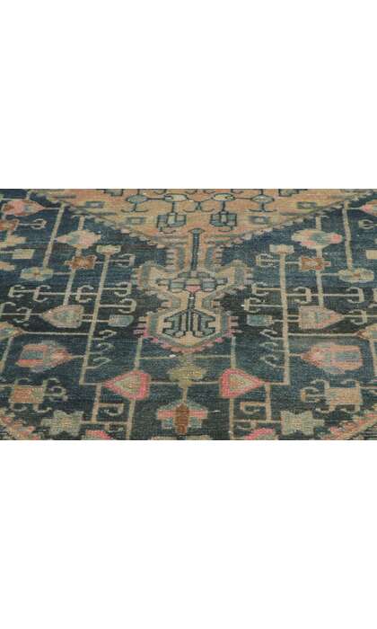 5 x 9 Antique Persian Malayer Rug 60957