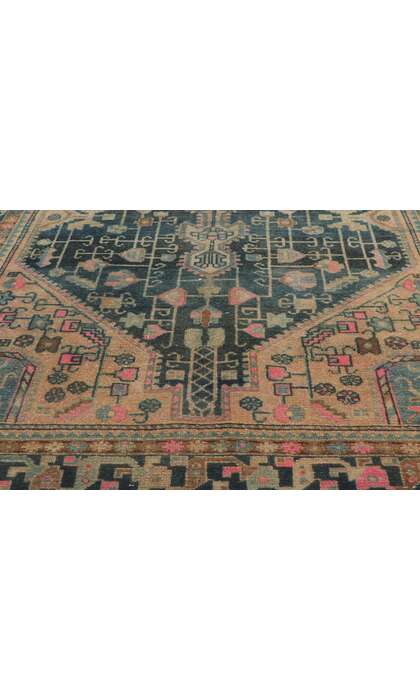 5 x 9 Antique Persian Malayer Rug 60957