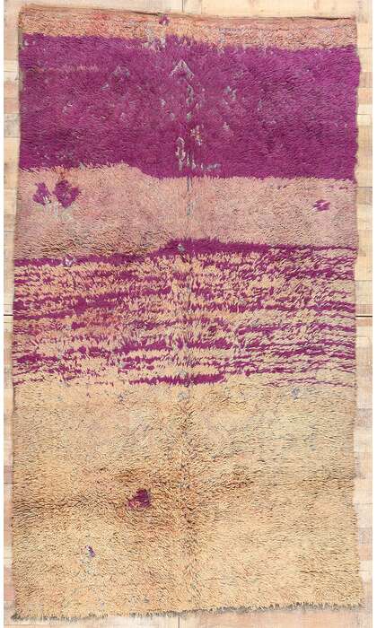 6 x 10 Vintage Beni MGuild Moroccan Rug 20519