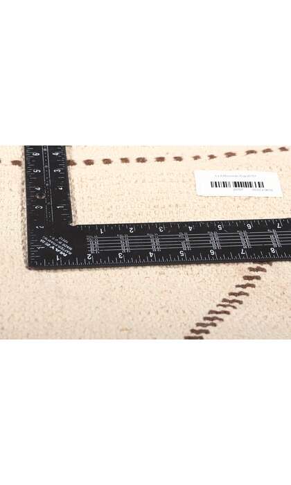 5 x 6 Modern Moroccan Beni Ourain Rug 20767