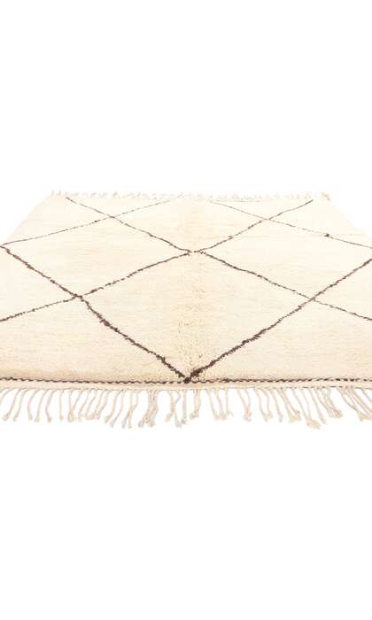5 x 6 Modern Moroccan Beni Ourain Rug 20767