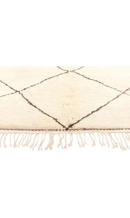 5 x 6 Modern Moroccan Beni Ourain Rug 20767