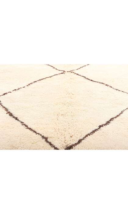 5 x 6 Modern Moroccan Beni Ourain Rug 20767