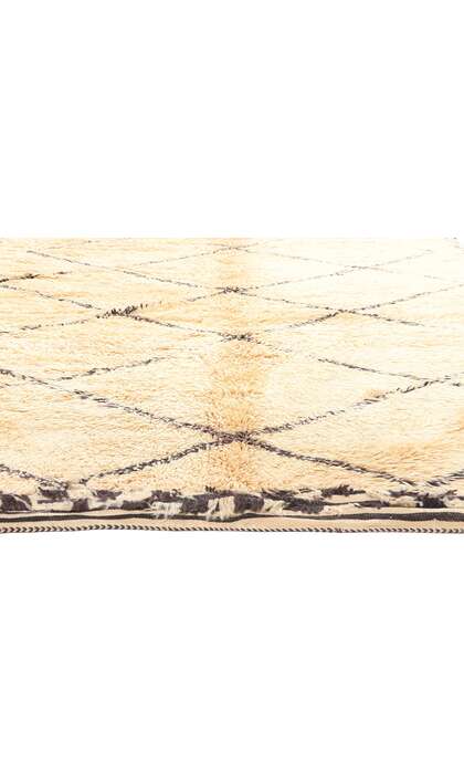 6 x 14 Vintage Moroccan Beni Ourain Rug 20346