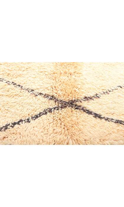 6 x 14 Vintage Moroccan Beni Ourain Rug 20346