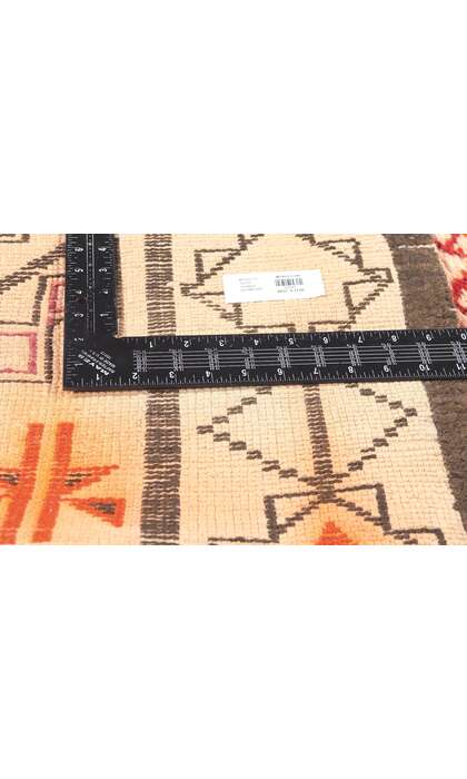 7 x 12 Vintage Moroccan Beni Ourain Rug 20243