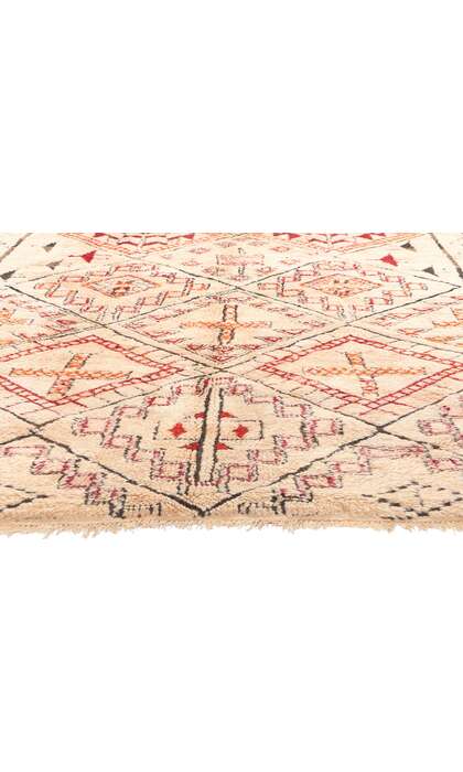7 x 12 Vintage Moroccan Beni Ourain Rug 20243