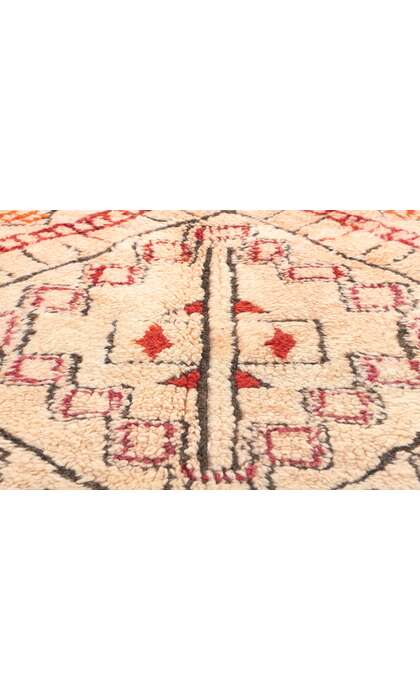 7 x 12 Vintage Moroccan Beni Ourain Rug 20243
