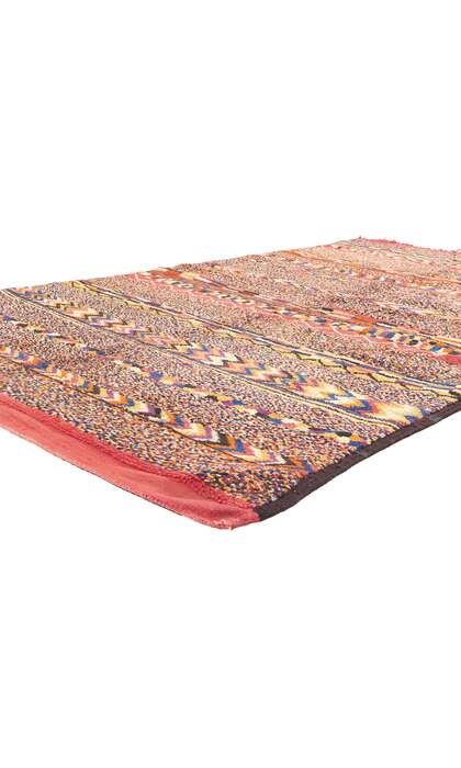 5 x 9 Vintage Beni Mrirt Moroccan Rug 20368