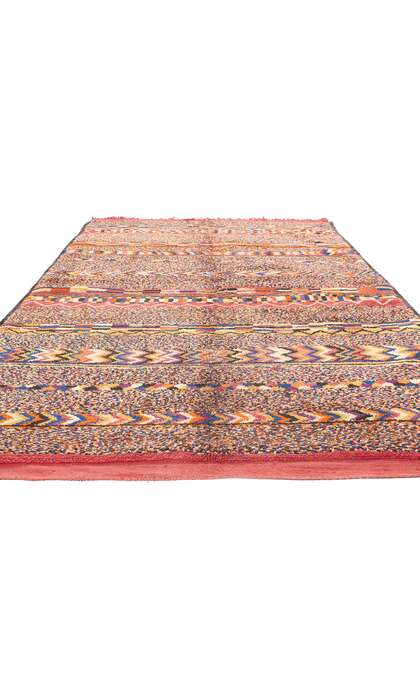 5 x 9 Vintage Beni Mrirt Moroccan Rug 20368