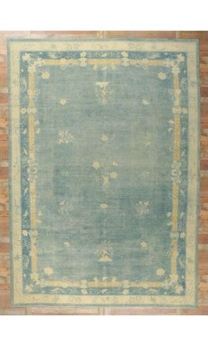 10 x 15 Antique Chinese Peking Rug 53820