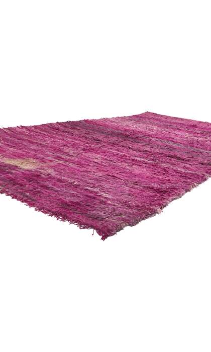 5 x 10 Reversible Vintage Beni MGuild Moroccan Rug 20698