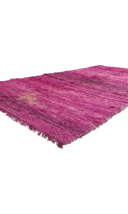 5 x 10 Reversible Vintage Beni MGuild Moroccan Rug 20698