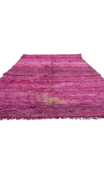 5 x 10 Reversible Vintage Beni MGuild Moroccan Rug 20698