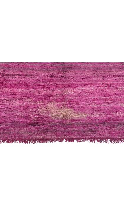 5 x 10 Reversible Vintage Beni MGuild Moroccan Rug 20698