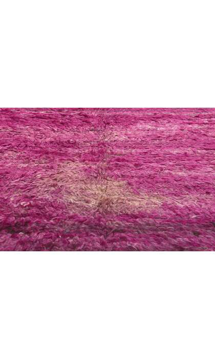 5 x 10 Reversible Vintage Beni MGuild Moroccan Rug 20698