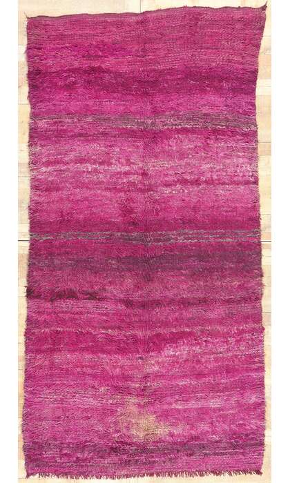 5 x 10 Reversible Vintage Beni MGuild Moroccan Rug 20698