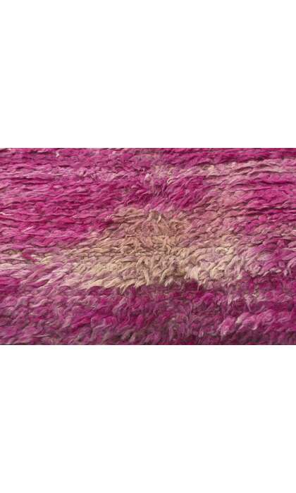 5 x 10 Reversible Vintage Beni MGuild Moroccan Rug 20698