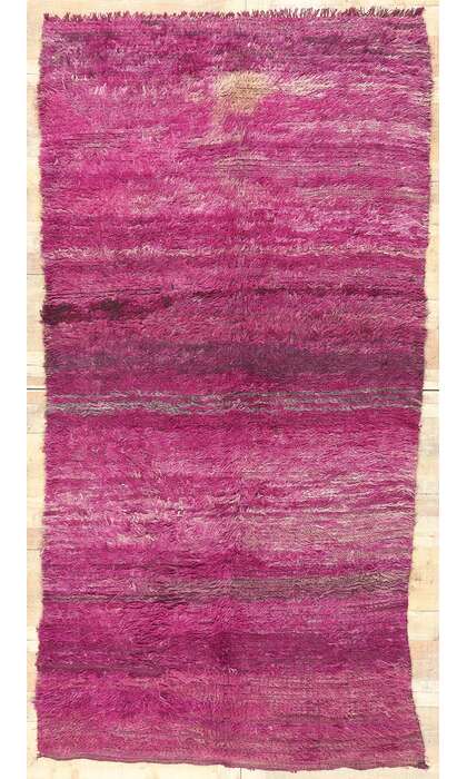 5 x 10 Reversible Vintage Beni MGuild Moroccan Rug 20698