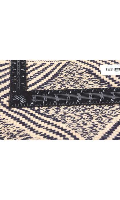 6 x 10 Modern Beni Mrirt High-Low Moroccan Rug 20667