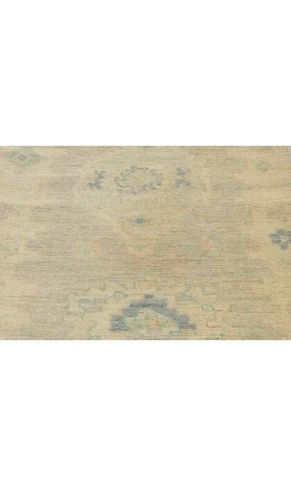2 x 12 Modern Oushak Rug Runner 80841