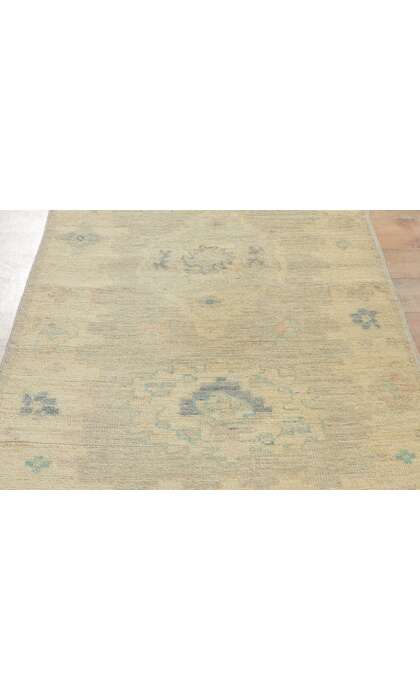 2 x 12 Modern Oushak Rug Runner 80841