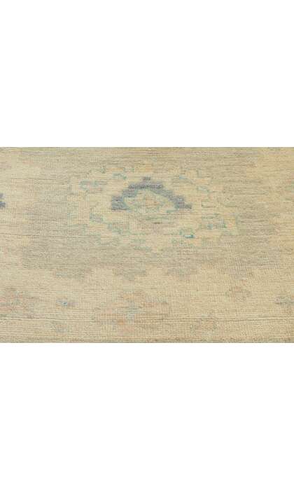 2 x 12 Modern Oushak Rug Runner 80841