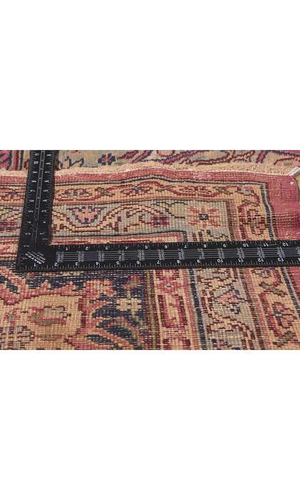 14 x 22 Oversized Antique Pink Turkish Sivas Rug 71257