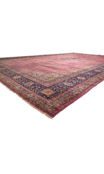 14 x 22 Oversized Antique Pink Turkish Sivas Rug 71257