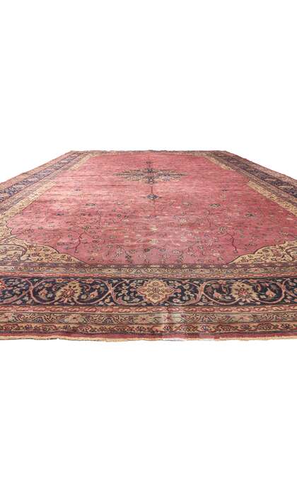 14 x 22 Oversized Antique Pink Turkish Sivas Rug 71257