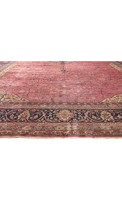 14 x 22 Oversized Antique Pink Turkish Sivas Rug 71257
