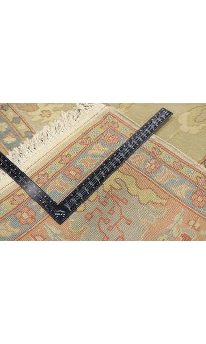 12 x 18 Oversized Vintage Romanian Rug 76614