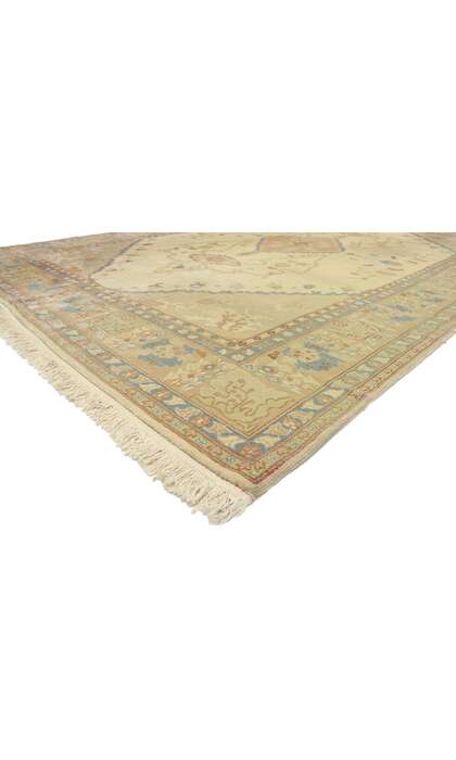 12 x 18 Oversized Vintage Romanian Rug 76614