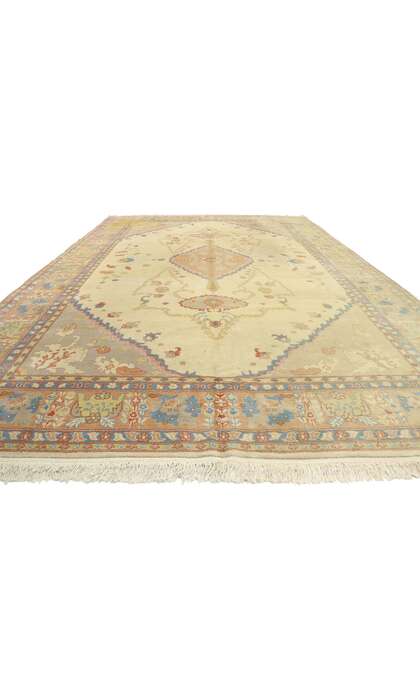12 x 18 Oversized Vintage Romanian Rug 76614