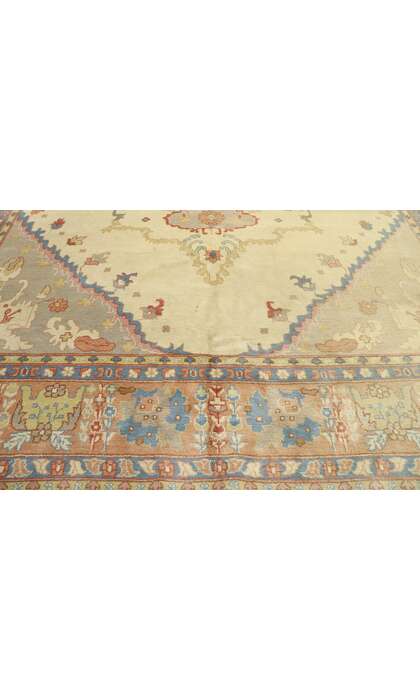 12 x 18 Oversized Vintage Romanian Rug 76614