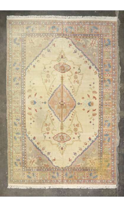 12 x 18 Oversized Vintage Romanian Rug 76614