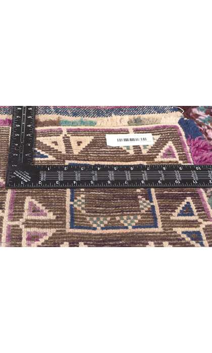 6 x 10 Vintage Purple Beni MGuild Moroccan Rug 20779