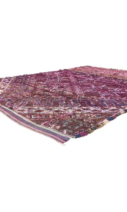 6 x 10 Vintage Purple Beni MGuild Moroccan Rug 20779