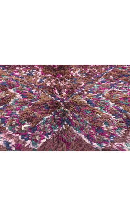 6 x 10 Vintage Purple Beni MGuild Moroccan Rug 20779