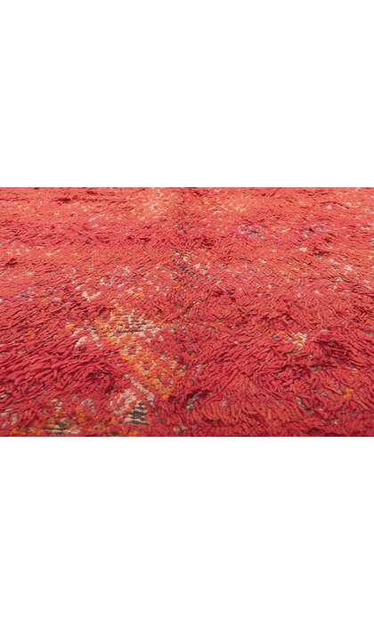 6 x 10 Vintage Red Beni MGuild Moroccan Rug 20604