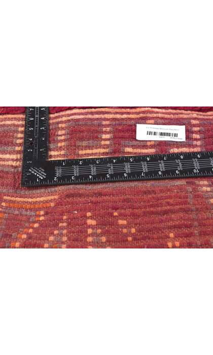 6 x 10 Vintage Red Beni MGuild Moroccan Rug 20617