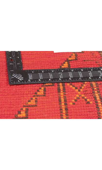 6 x 8 Vintage Red Beni MGuild Moroccan Rug 20890