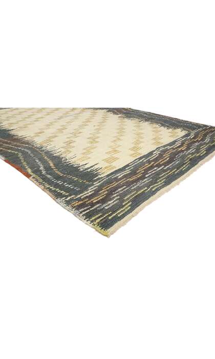 6 x 8 Modern Turkish Kilim Rug 52219