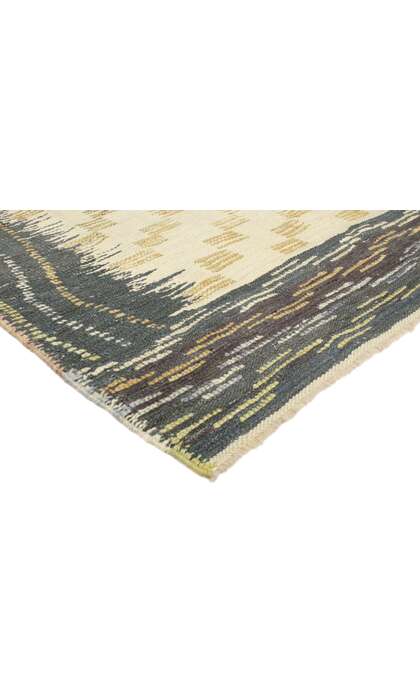 6 x 8 Modern Turkish Kilim Rug 52219