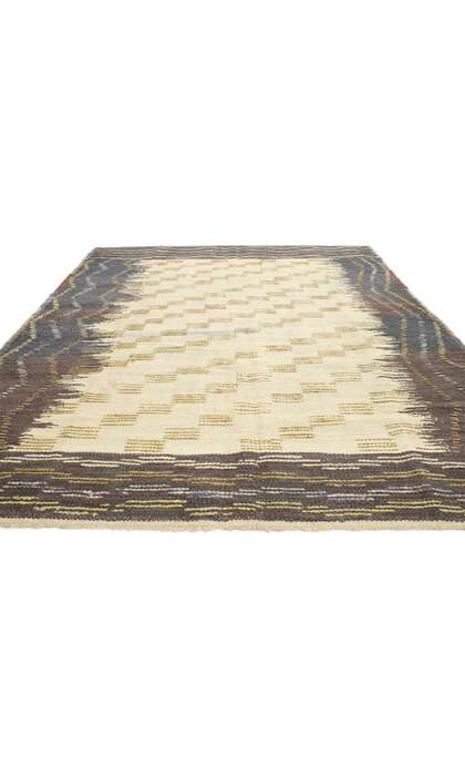 6 x 8 Modern Turkish Kilim Rug 52219