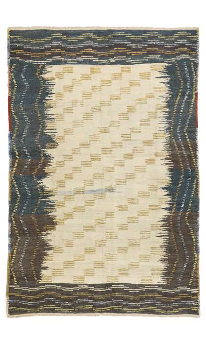 6 x 8 Modern Turkish Kilim Rug 52219